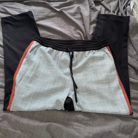 DKNY Plaid Pants NWT Size Large - Picture 3 of 11